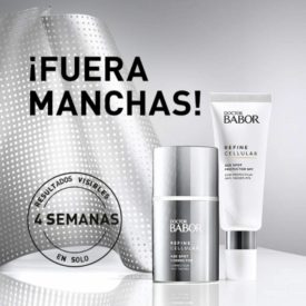 Las manchas en la piel nos provocan irregularidades en partes del cuerpo, un asunto que nos provoca incertidumbre y desconfianza. Conforme cumplimos años, las manchas ganan protagonismo en nuestro cuerpo. ¿Has oído hablar de la pigmentación irregular de la piel, también conocida como hiperpigmentación? Se trata de un problema cutáneo cada vez más habitual en la sociedad, ya sea en hombres o en mujeres. De esta manera, hoy queremos hablaros sobre sus causas y posibles tratamientos para conseguir resultados efectivos en tan solo 4 semanas. Sin duda, las manchas tienen un ‘ciclo de vida’ muy variado que responde a excesos, alteraciones hormonales, fallos auto inmunes y factores genéticos. Te recomendamos leer atentamente este post y consultar sobre tu caso específico a nuestros expertos. Puedes hacer click aquí. ¿Qué son las manchas en la piel y por qué aparecen en mi cuerpo? A través del término hiperpigmentación describimos las áreas de pigmentación irregular de la piel, causada por el aumento de melanina. Las irregularidades se conocen como manchas de la edad o léntigos solares y la hiperpigmentación también la podemos encontrar en casos como el melasma o la hiperpigmentación post-inflamatoria. Las manchas y áreas oscuras de la piel que nos aparecen con la edad, conocidas como léntigos solares o seniles, toman fuerza habitualmente en la cara, las manos y otras partes del cuerpo expuestas al sol. Nos referimos a marcas planas, ovaladas y de color marrón, café o negro. ¿A quién afectan más las marcas de la hiperpigmentación? Desde nuestra visión y experiencia profesional en Centro Médico Estético Blasco, hemos comprobado que comúnmente actúan más sobre personas con piel oscura que a aquellos que tienen un tono más claro de piel. Esto se corresponde con que la pigmentación de la piel es más intensa en la piel oscura. Las irregularidades en la piel aumentan con la edad. Conforme el paso de los años, nuestra piel envejece y, con ello, el número de células que generan melanina (conocidas como melanocitos) también disminuye. Las células restantes, por su parte, aumentan de tamaño y concentran su distribución. De ahí, que las personas mayores de 40 años normalmente padezcan un aumento de manchas. Hay que ser conscientes de que los cambios fisiológicos envejecen nuestra piel. Nuestro equipo de profesionales en medicina estética, recomienda firmemente el uso de cremas específicas y peelings despigmentantes, para casos más específicos. Si lo deseas, puedes contactarnos haciendo click aquí, para que nuestros especialistas te asesoren y supervisen tu caso. Normalmente, el tratamiento de las manchas de piel es muy diverso y puede necesitar la combinación de ambas fórmulas. ¿Qué productos puedo utilizar para mejorar la apariencia de las manchas en la piel? Desde Centro Médico Estético Blasco apostamos por uno de los tratamientos estrella de la temporada. Os presentamos el potente dúo Age Spot con Age Spot Corrector y Age Spot Protector de BABOR. Tras haber testeado su funcionamiento entre nuestros clientes, garantizamos sus espectaculares beneficios en nuestra piel. Si estás buscando minimizar las manchas de pigmentación para lucir una piel más radiante y agradable, este tratamiento nos garantiza la contrarrestación de la hiperpigmentación de las manchas de edad y las decoloraciones medioambientales de la piel. ¡Las manchas de edad fuera de nuestro cuerpo YA! En un primer momento, el corrector reduce la hiperpigmentación existente. Posteriormente, el protector reduce su recurrencia. El suero Age Spot Corrector de BABOR es un tratamiento de textura rica que repara firmemente las irregularidades existentes en el tono de la piel. Si lo aplicamos regularmente, la piel se verá más uniforme y brillante con un resplandor juvenil. Las decoloraciones superficiales causadas por la contaminación medioambiental se minimizan con un exopolisacárido activo que contiene 2 aminoácidos. Este ingrediente activo disminuye la formación de melanina, aminora las manchas pigmentarias y consigue una tez más lisa y equilibrada. La vitamina E potencia las defensas propias de la piel frente al estrés oxidativo ambiental. Además, las decoloraciones superficiales causadas por la contaminación medioambiental se minimizan. Más allá, desde Centro Médico Estético Blasco, os recordamos a su vez, que el sol está con nosotros los 365 días del año por lo que debemos cuidar a nuestra piel frente a su exposición y usar medios que nos garanticen su cuidado. Si lo que deseamos es un resultado más eficaz, os recomendamos combinarlo con un protector de manchas de edad. ¿Cómo? Nosotros, como especialistas en medicina estética, recomendamos aplicar Age Spot Corrector en rostro, cuello y escote mañana y / o noche y dejar actuar brevemente. Posteriormente, aplicar Age Spot Protector SPF 30 por la mañana. El Age Spot Protector SPF 30 es una crema de día que corrige eficazmente las irregularidades existentes en el tono de la piel y evita su reaparición. Por supuesto, la tez se verá más uniforme y esplendida. El extracto Triple Root contrarresta la formación de melanina, reduce la aparición de manchas pigmentarias existentes mejorando la uniformidad de la piel. El sistema de protección Age Spot con filtros de protección UVA y UVB ofrece protección contra la radiación UV y el envejecimiento prematuro de la piel inducido por los rayos UV. Además, contiene pigmentos iridiscentes que reflejan la luz para un efecto de resplandor instantáneo. Puedes comprar Age Spot Corrector haciendo click aquí, Age Spot Protector SPF 30 en este enlace y, por supuesto, en nuestro Centro Médico Estético de Tudela, dónde nuestros profesionales te asesoran personalmente. Ahora que ya tienes conocimiento sobre la relevancia de las manchas en nuestra piel, está en tus manos ser consciente y responsable con su cuidado. Recuerda que la prevención es el escenario más ideal para evitar las manchas en la piel, pero una vez que se hayan desarrollado hay que tomar medidas para atenuarlas. Para cualquier duda o consulta, estamos a tu disposición en nuestro Centro Médico Estético Blasco de Tudela (Navarra) y en nuestra web oficial. ¡Estamos deseando asesorarte y ayudarte!